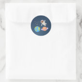 Ruimte Sticker (Tas)