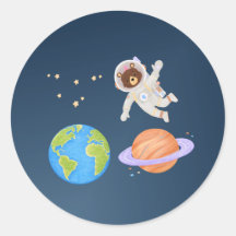Ruimte Sticker