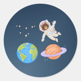 Ruimte Sticker