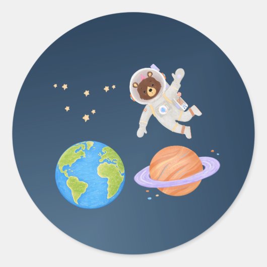 Ruimte Sticker (Voorkant)