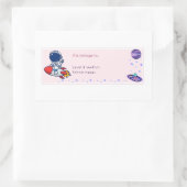 ruimte sticker (Tas)