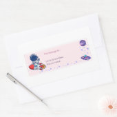 ruimte sticker (Envelop)