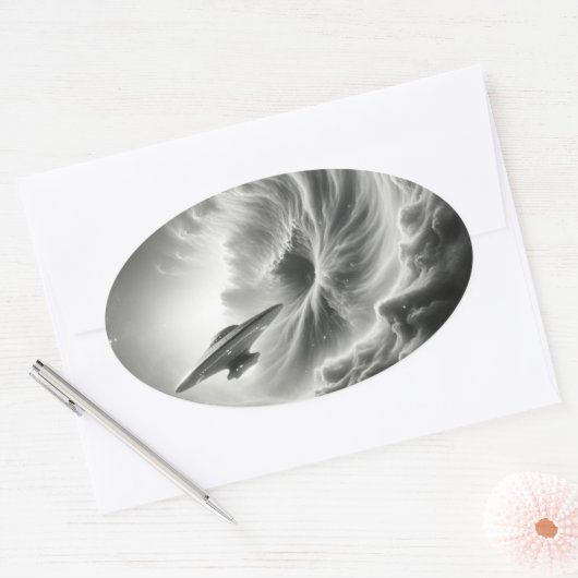 ruimte stickers (Envelop)