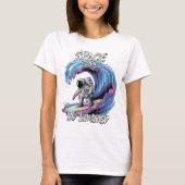 Ruimte surf geen beperkt shirt (Voorkant)