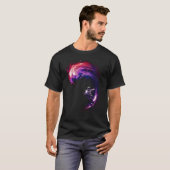 Ruimte Surfen II T-shirt (Voorkant volledig)