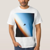 ruimte t-shirt (Voorkant)