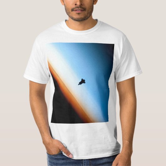 ruimte t-shirt (Voorkant)