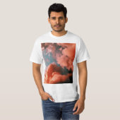 ruimte t-shirt (Voorkant volledig)