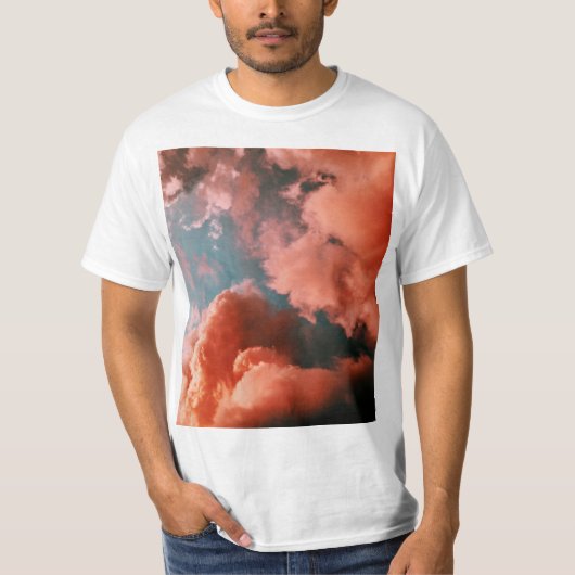ruimte t-shirt (Voorkant)