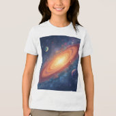 ruimte t shirt (Voorkant)