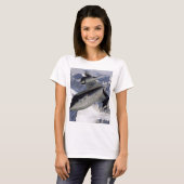 ruimte t-shirt (Voorkant volledig)