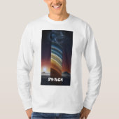 Ruimte T-shirt (Voorkant)