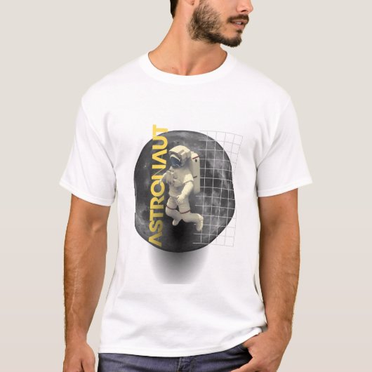 ruimte t-shirt (Voorkant)