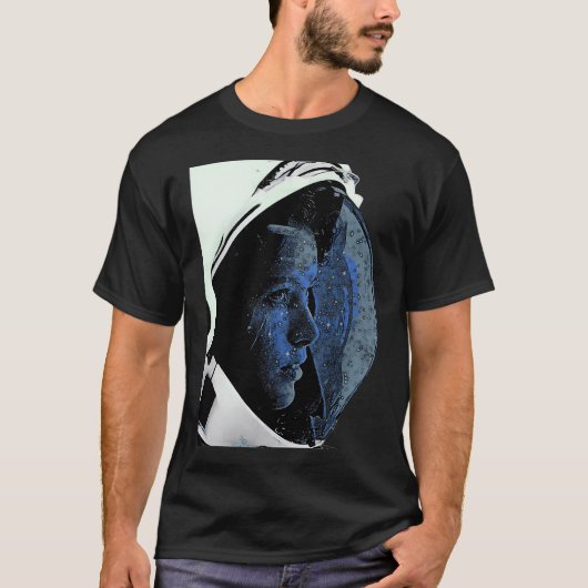 Ruimte T-shirt (Voorkant)