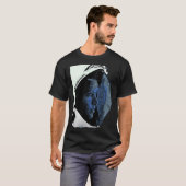 Ruimte T-shirt (Voorkant volledig)