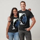 Ruimte T-shirt (Unisex)