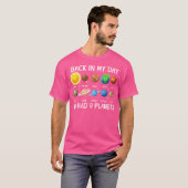 Ruimte T-shirt (Voorkant volledig)