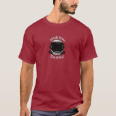 Ruimte T-shirt (Voorkant)