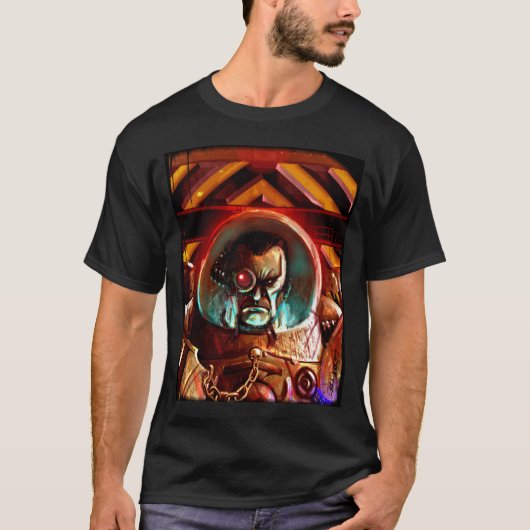 ruimte t-shirt (Voorkant)