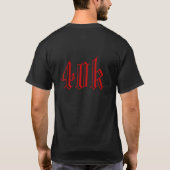 ruimte t-shirt (Achterkant)
