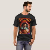 ruimte t-shirt (Voorkant volledig)