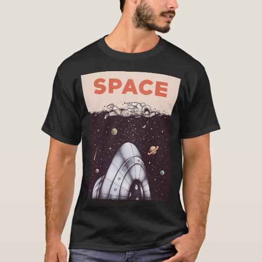 RUIMTE T-SHIRT (Voorkant)