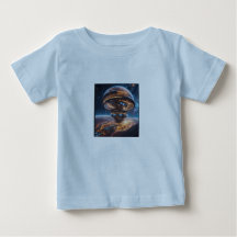 Ruimte T-shirt voor kinderen
