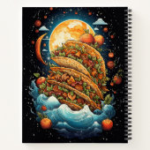Ruimte taco's, Yum! Notitieboek (Achterkant)