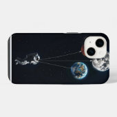 ruimte telefoonhoesje iPhone hoesje (Achterkant horizontaal)