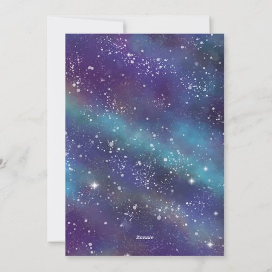 Ruimte Thema Classroom Valentijnsdag Kaart (Achterkant)