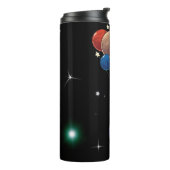 Ruimte thermische tumbler thermosbeker (Gedraaid links)