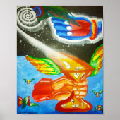 Ruimte, tijd en materie poster (Voorkant)