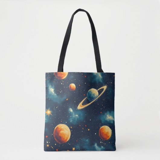 Ruimte Tote Bag (Voorkant)