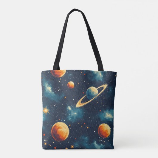 Ruimte Tote Bag (Achterkant)