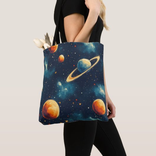 Ruimte Tote Bag (Dichtbij)