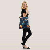 Ruimte Tote Bag (Op model)