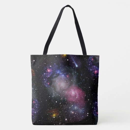 Ruimte Tote Bag (Voorkant)