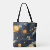 Ruimte Tote Bag (Achterkant)
