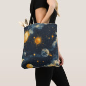 Ruimte Tote Bag (Dichtbij)