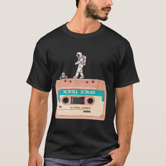 Ruimte Track T-shirt (Voorkant)
