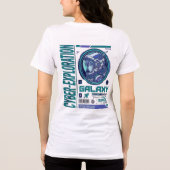 Ruimte Tri-Blend Shirt (Achterkant)