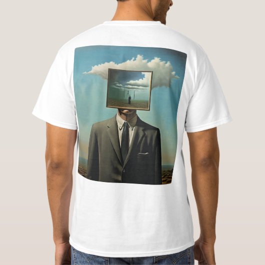 Ruimte tussen ons t-shirt (Achterkant)