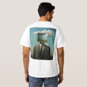 Ruimte tussen ons t-shirt (Achterkant volledig)