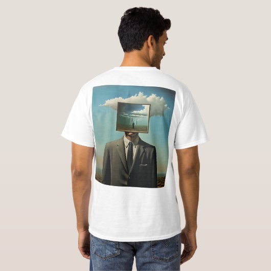 Ruimte tussen ons t-shirt (Achterkant volledig)