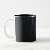 ruimte tweekleurige koffiemok (Links)