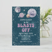 Ruimte uit deze wereldplaneten, zaterdag kaart (Staand voorkant)