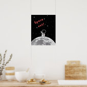 Ruimte uit muurkunst poster (Keuken)
