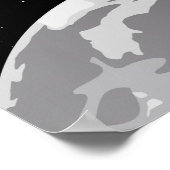 Ruimte uit muurkunst poster (Hoek)