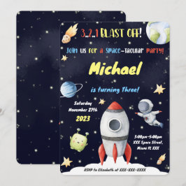 Ruimte Uitnodigingen