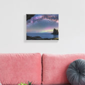 Ruimte universum canvas voor kantoor/woonkamer afdruk (Insitu (Woonkamer))